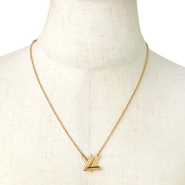 LV Necklace Gold