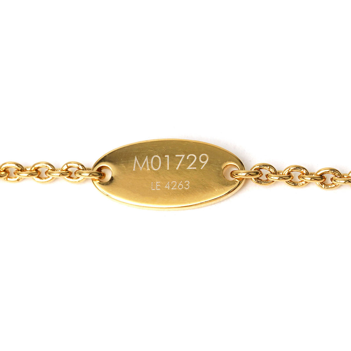 LV Necklace Gold