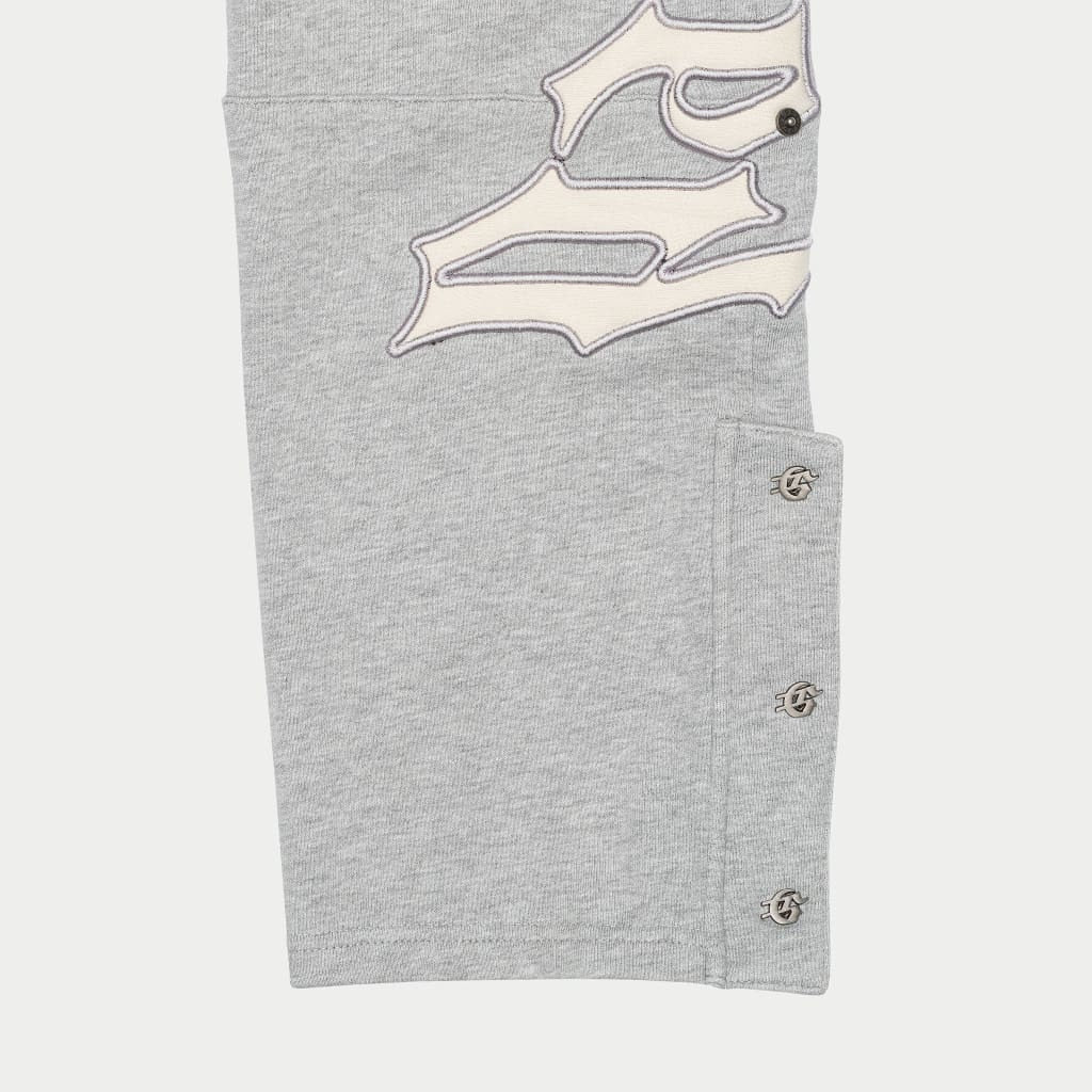 Godspeed OG Logo V2 Heather Grey Sweatpants