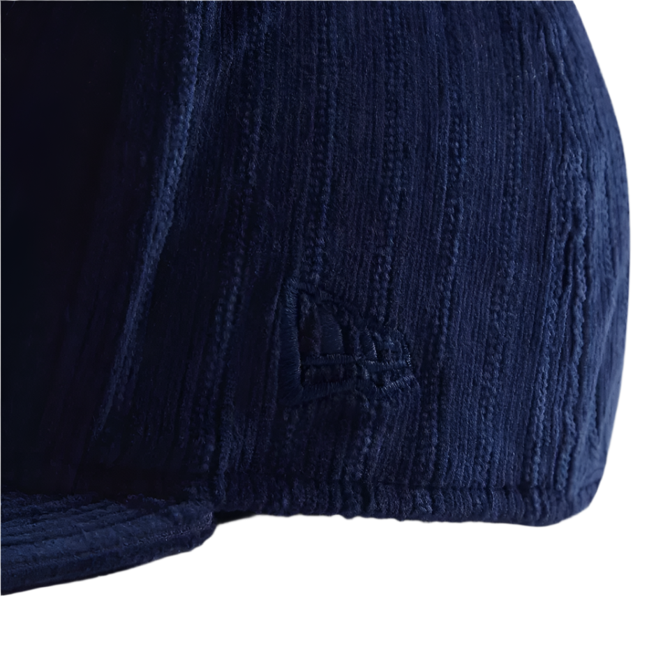 KITH x The New York Mets Corduroy Trucker Hat Navy