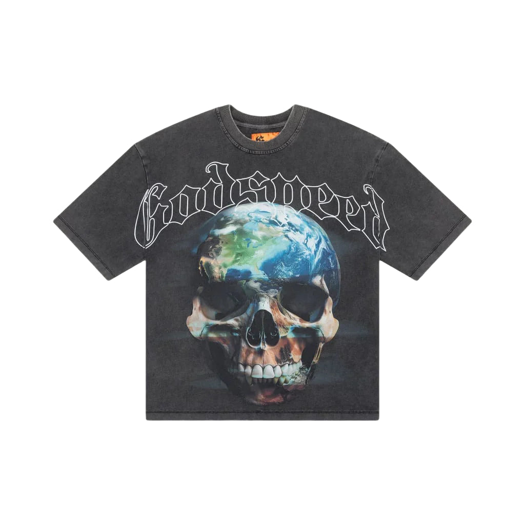 GodSpeed Sklobe T-Shirt (Grey Wash)