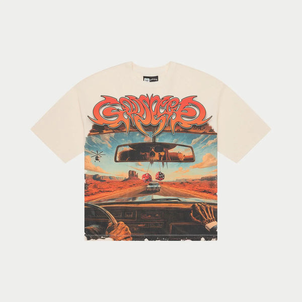 Godspeed On The Run Tee Bone