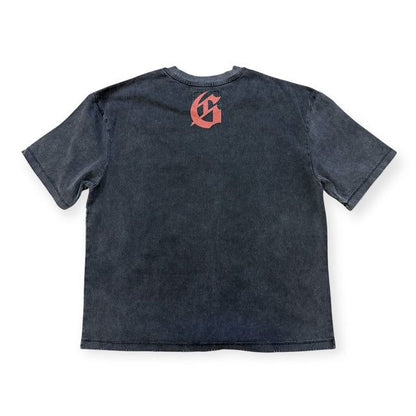 Godspeed Chasing Aloha T-shirt Black Wash