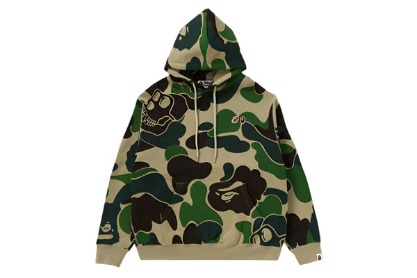Bape x BAYC Camo Pullover Hoodie