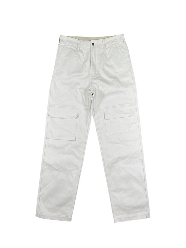 Kapital Corduroy Cargo Pants Cream