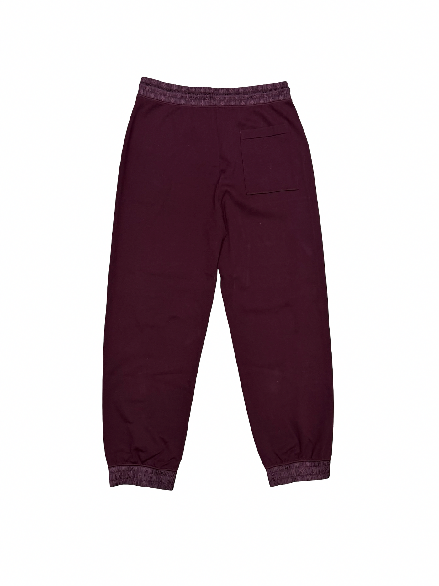 LV Monogram Lounge Sweatpants Burgandy
