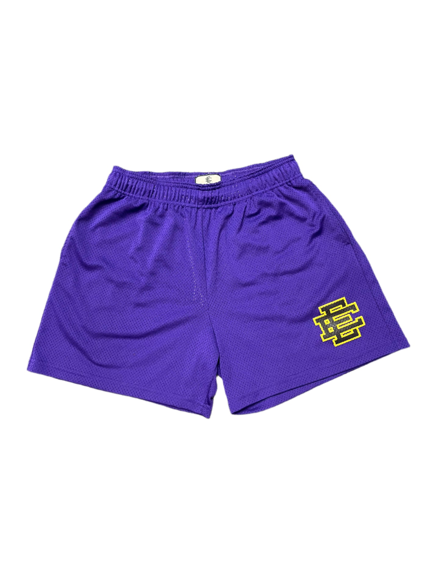 Eric Emanuel EE Basic Shorts Purple Yellow