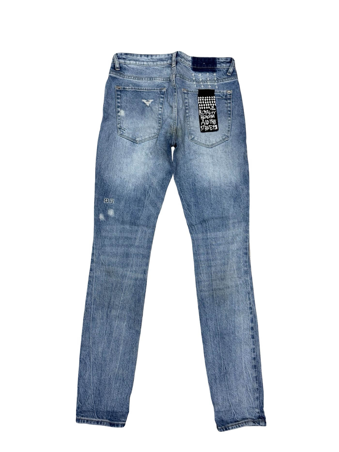Ksubi Van Winkle Highfly Jeans Blue