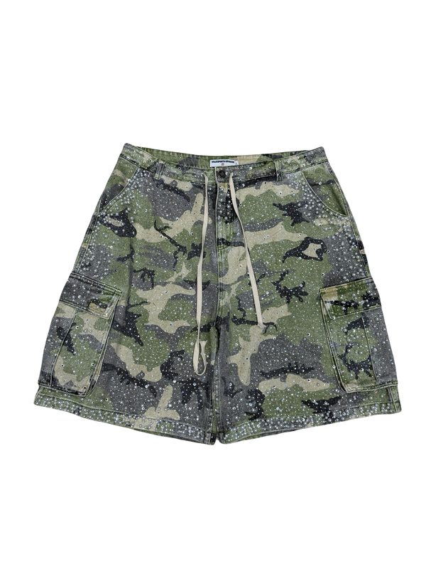 Vale Forever Soulja Jorts Green Camo