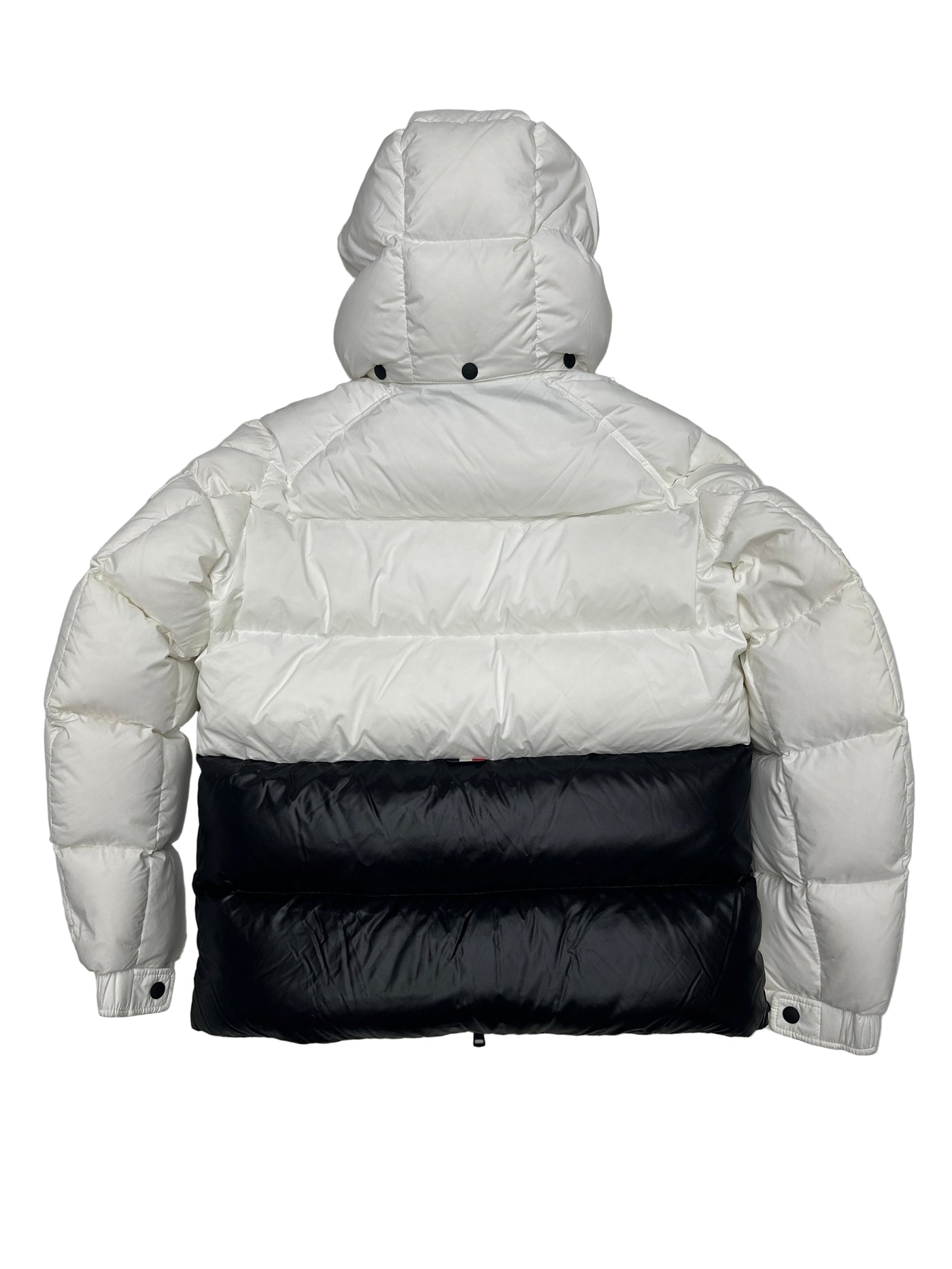 Moncler Down Maures Puffer Jacket White