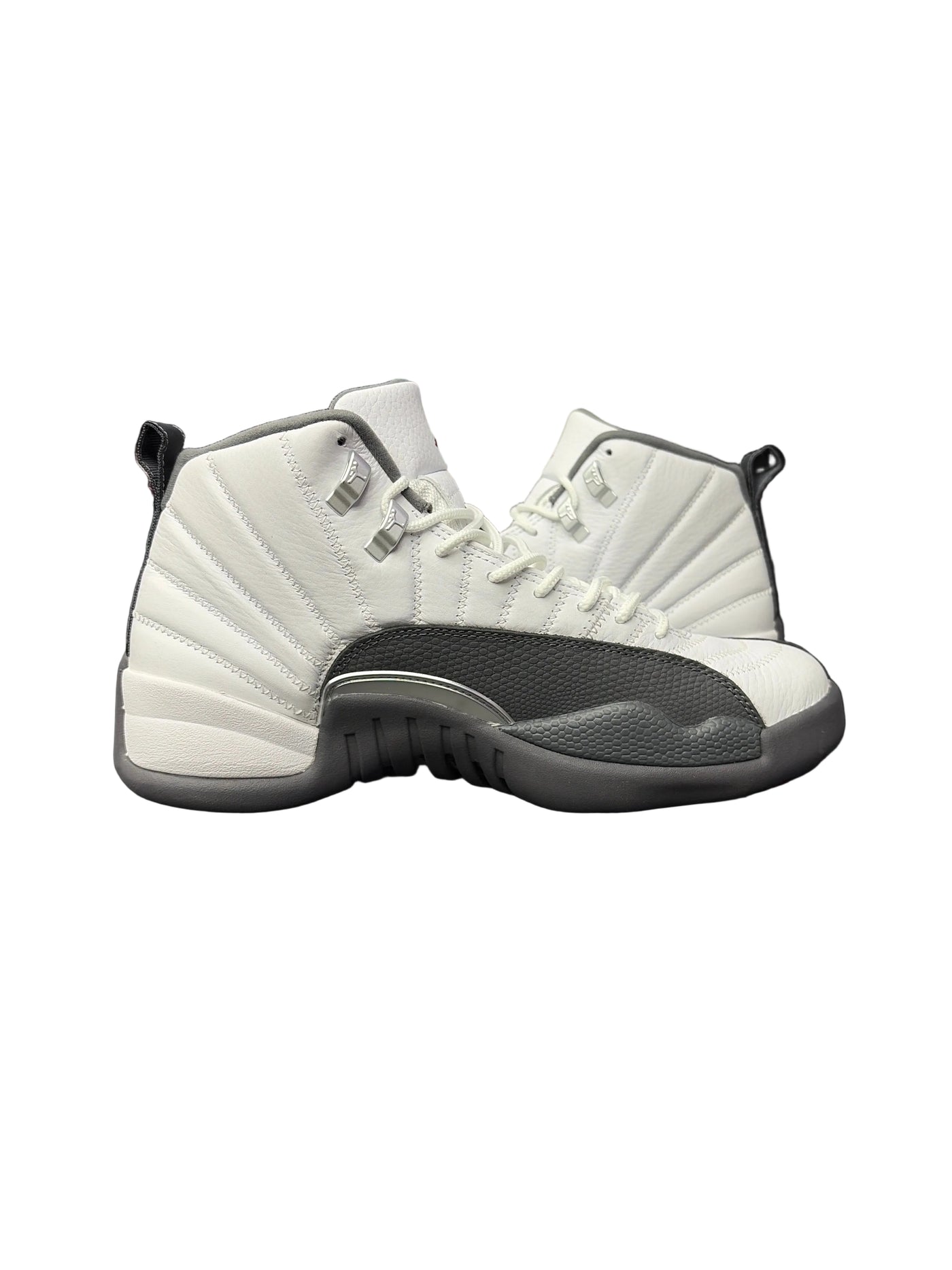 Nike Air Jordan 12 Retro White Dark Grey