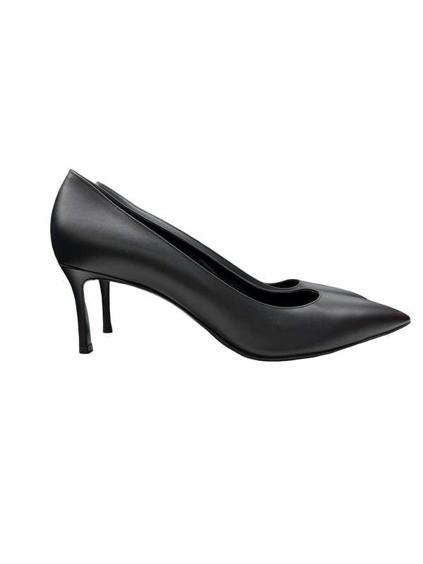 LV Pointed Toe Pump High Heels Black