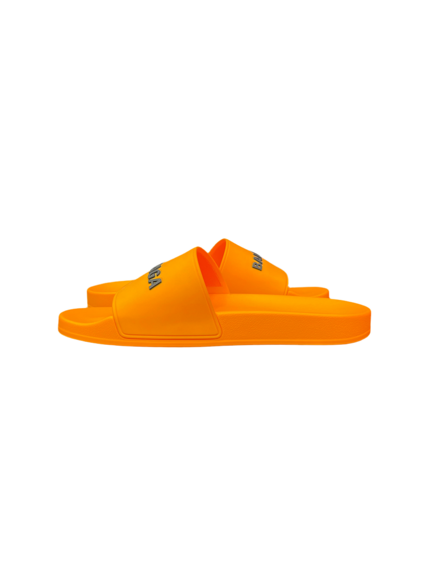 Balenciaga Pool Slides Orange