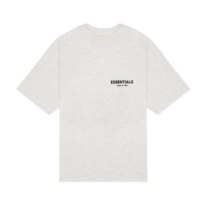Essential Fear Of God Tee Light Oatmeal