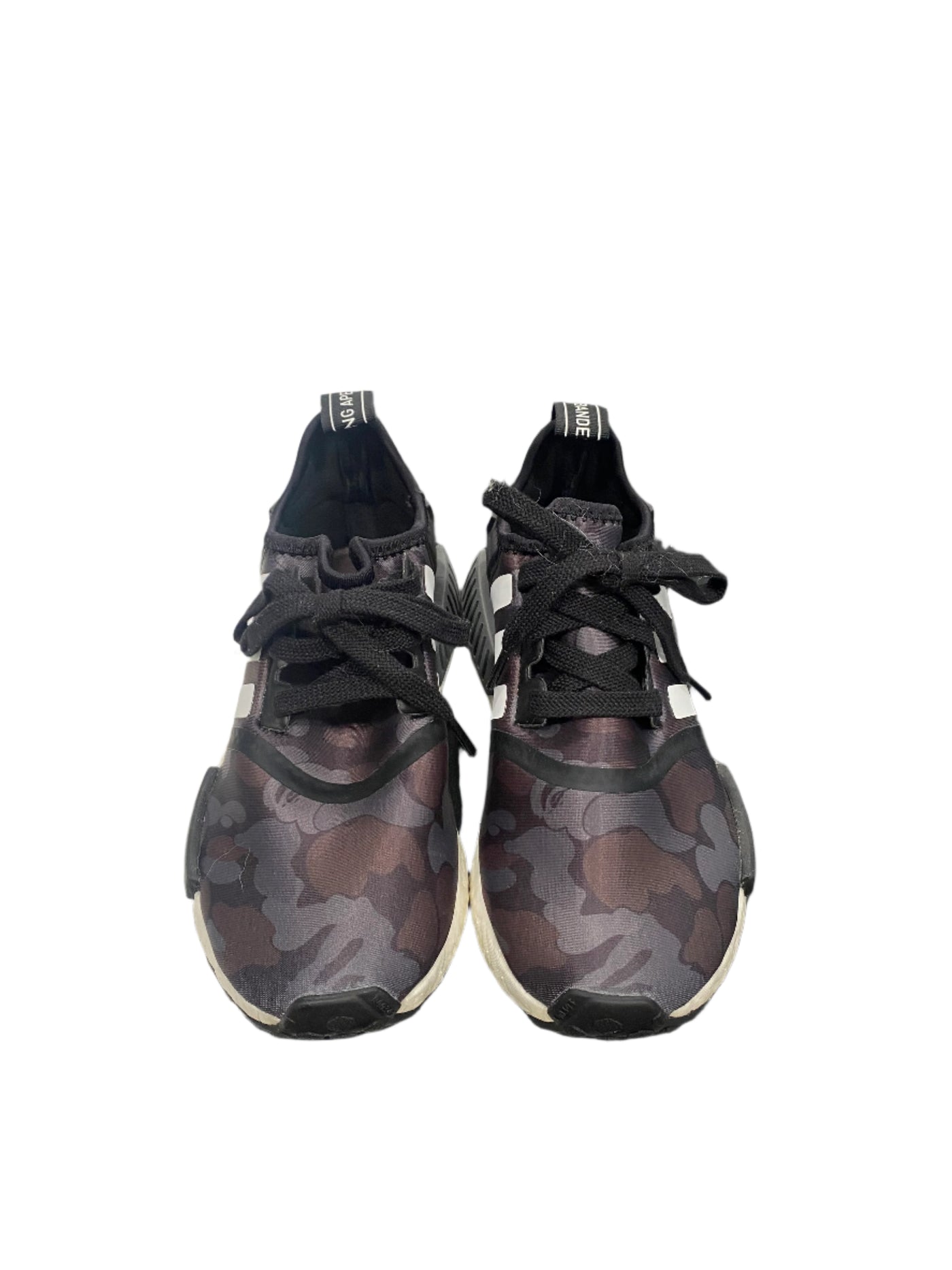 Adidas A Bathing Ape x NMD_R1 Black Camo