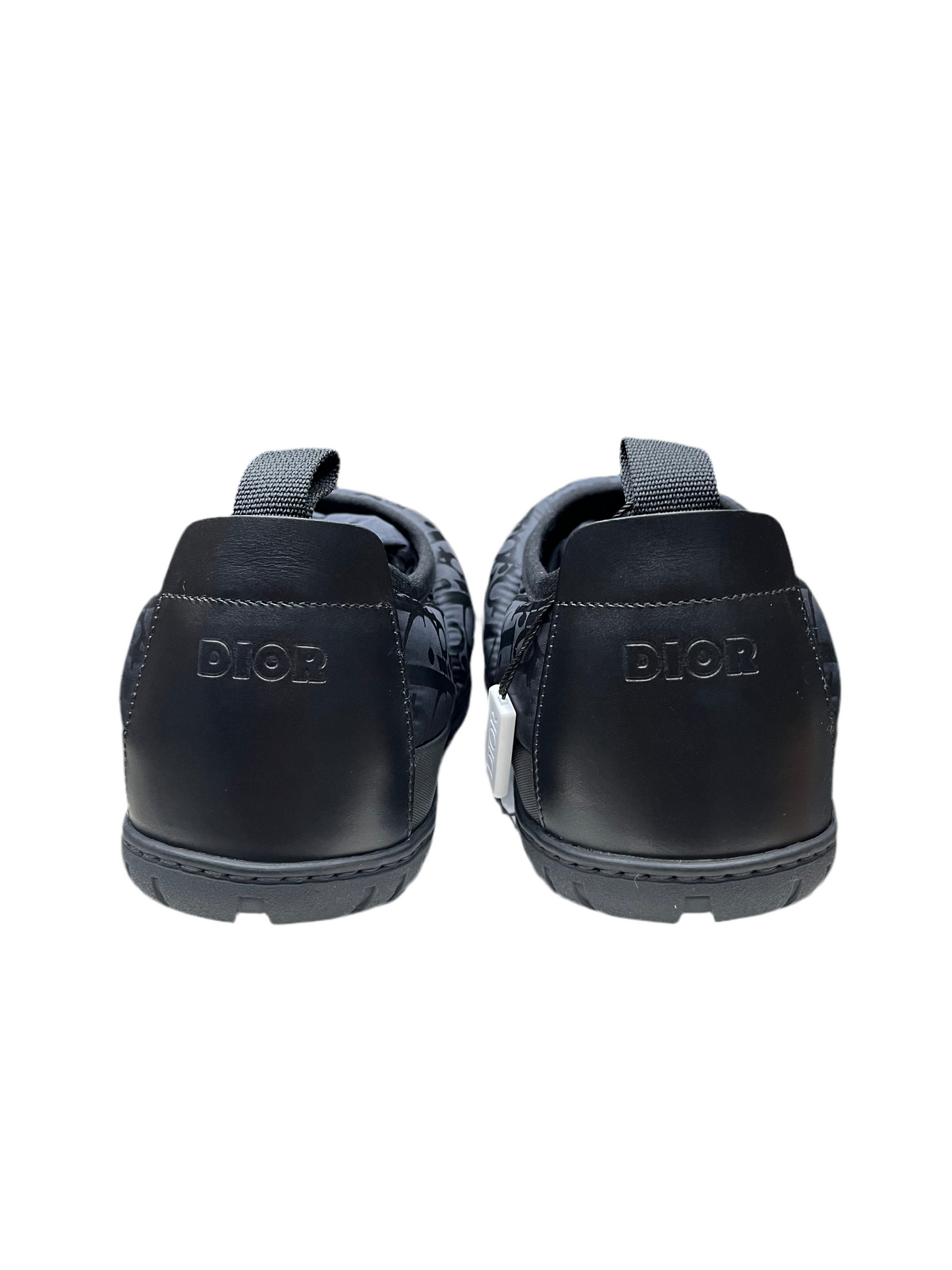 Dior Snow Slipper Quilted Dior Oblique Black