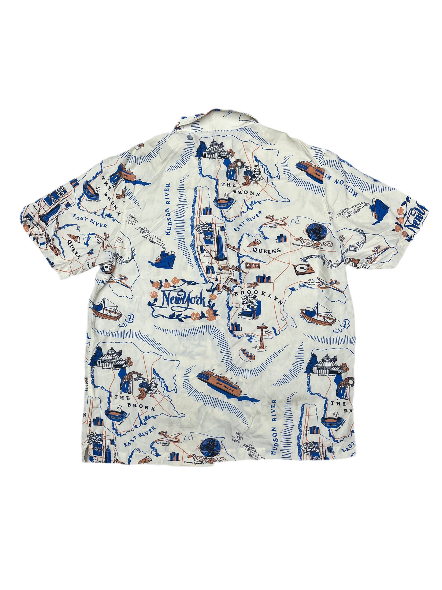 Kith NY Thompson Camp Collar Shirt