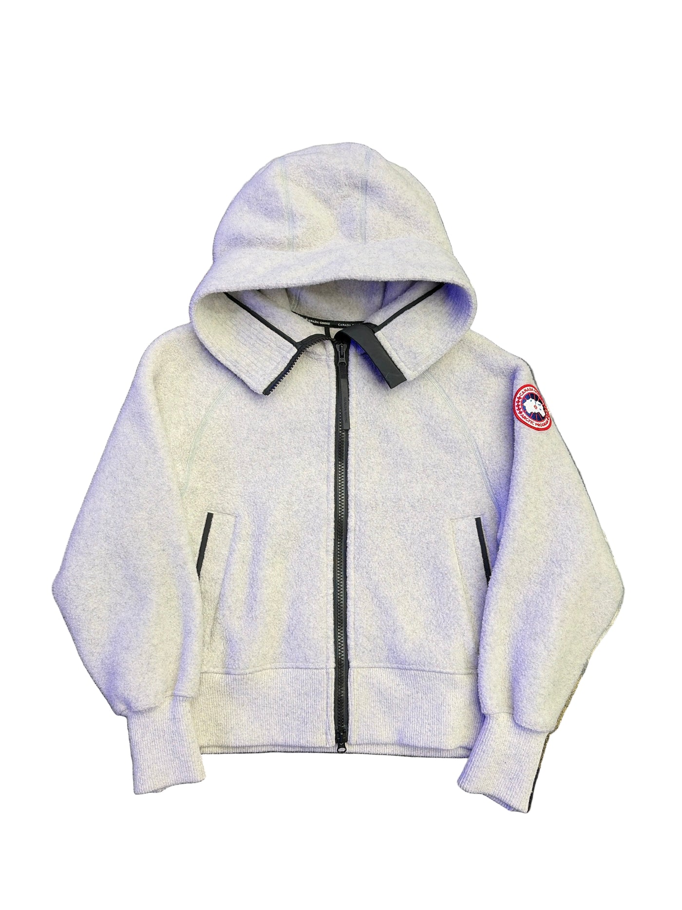 WMNS Canada Goose Chilliwack Fleece Bomber Light Grey