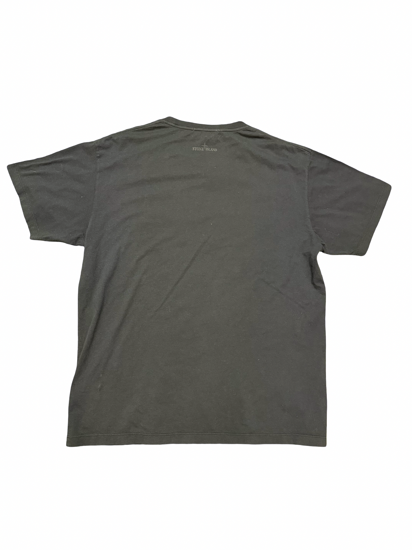 Stone Island Graphic Six Reflective T-Shirt Navy