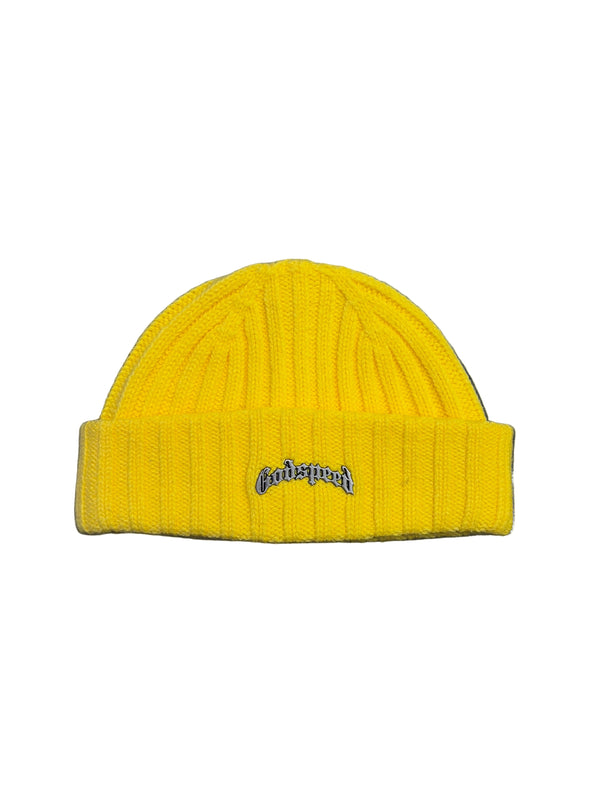 Godspeed Beanie Yellow Emblem