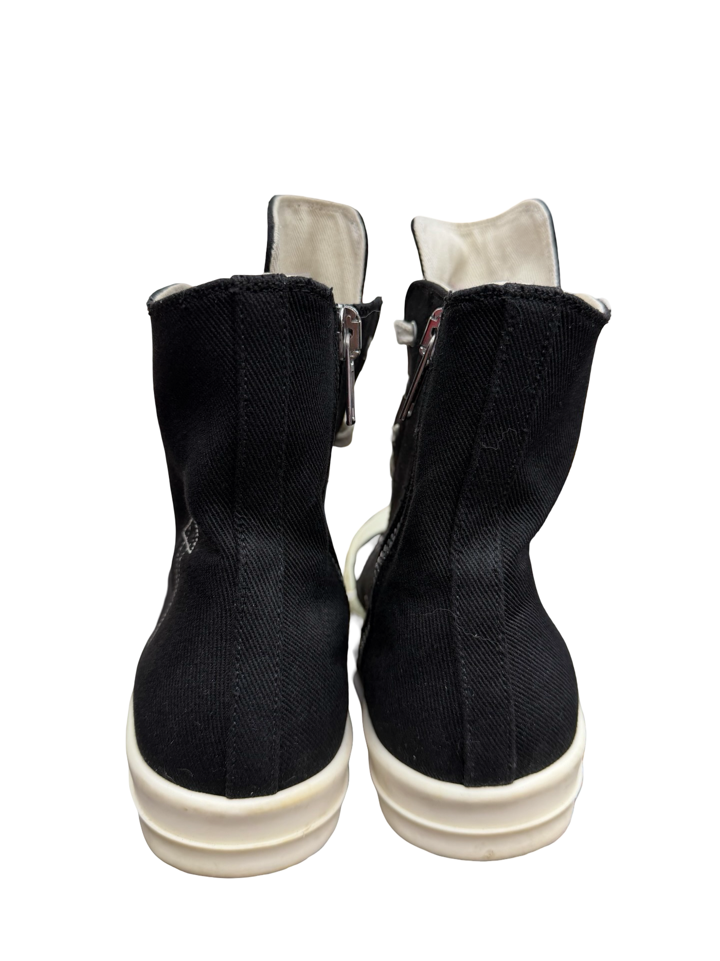 Rick Owens DRKSHDW Luxor High Black Pearl