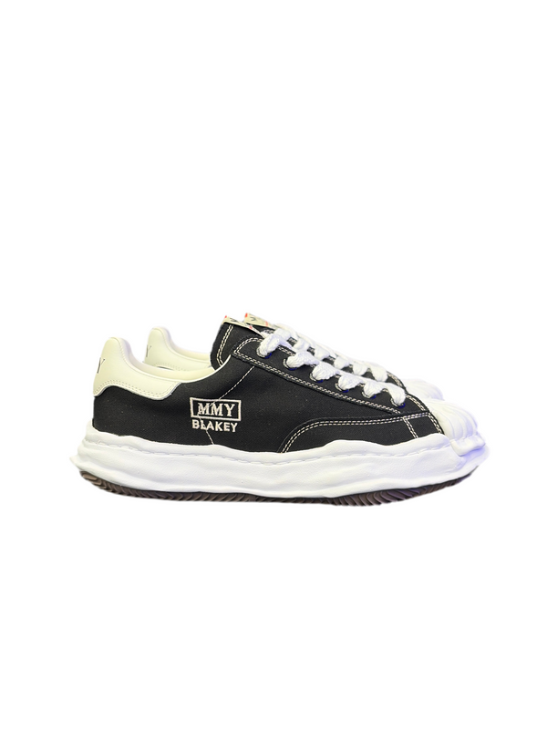 MMY Blakey OG Sole Canvas Low Black White