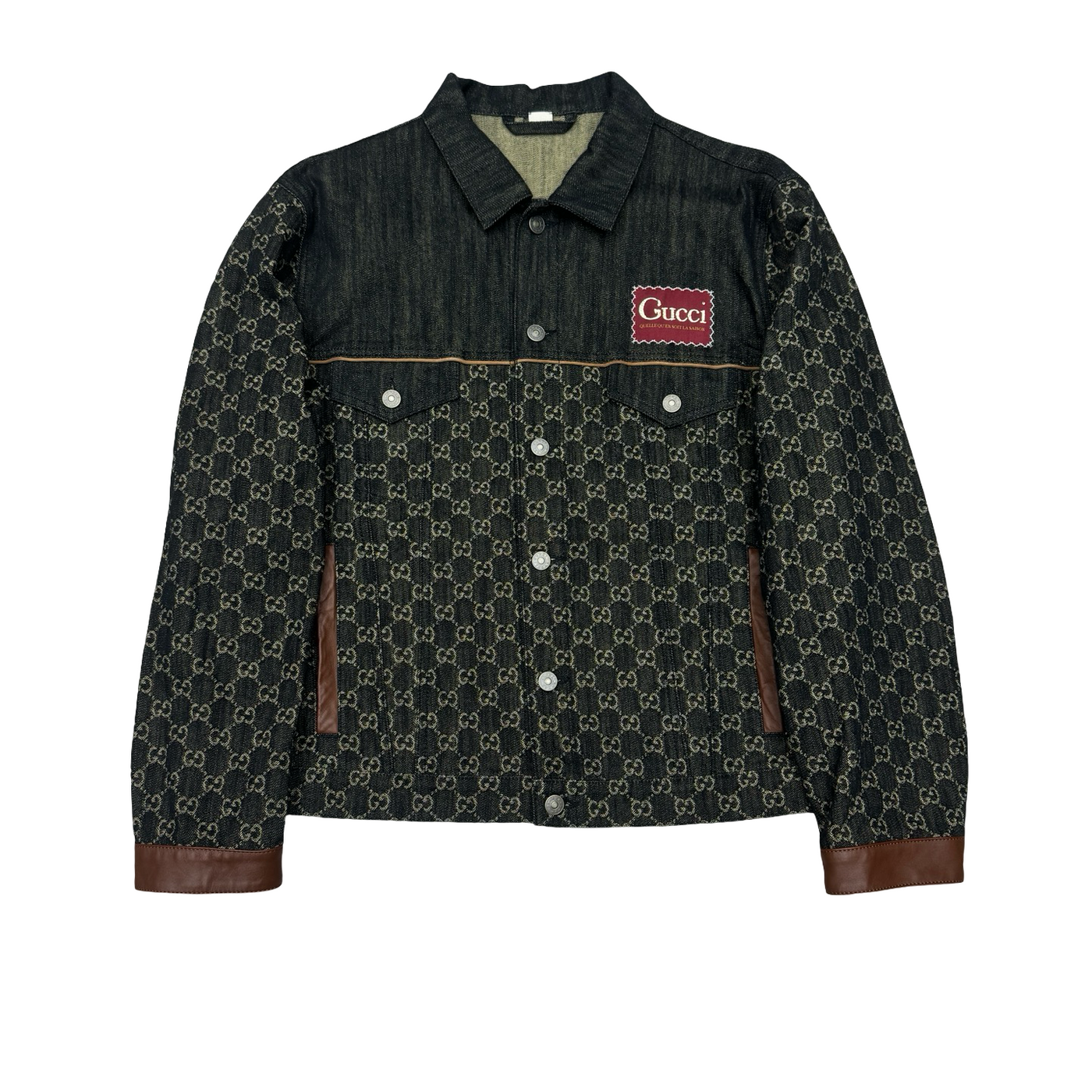 Gucci Eco-Washed Organic GG Denim Jacket