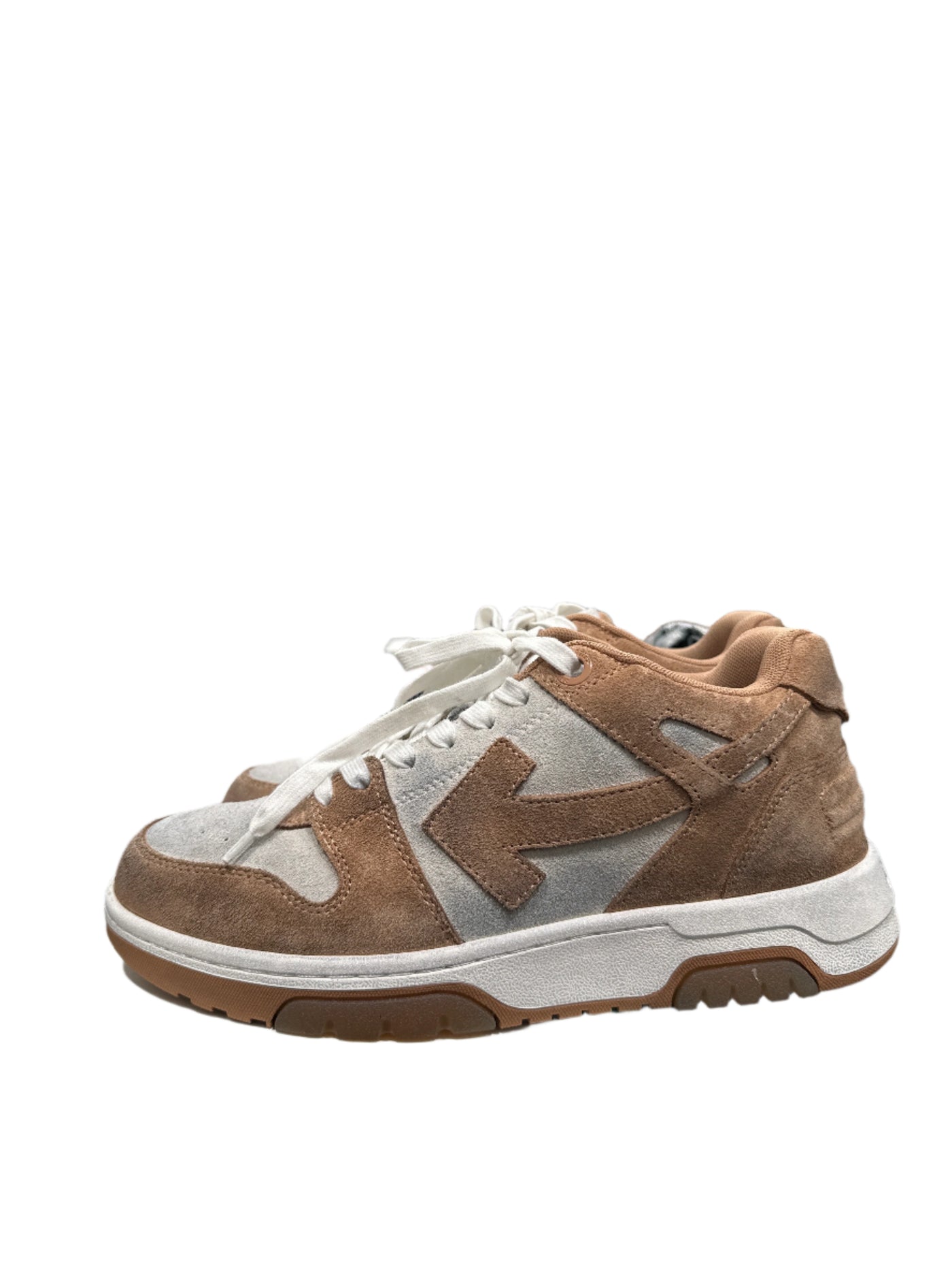 Off-White Out Of Office Low Distressed Siena