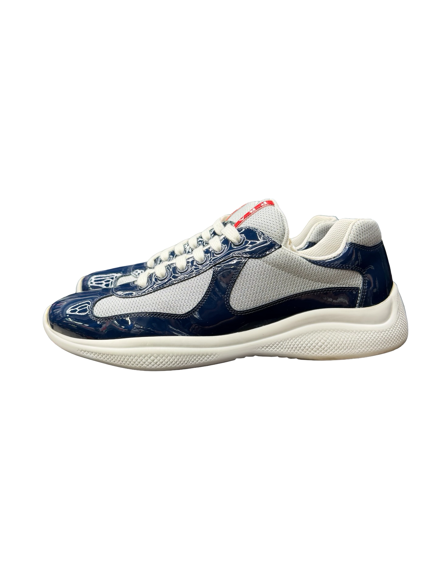 Prada Americas Cup Navy Grey