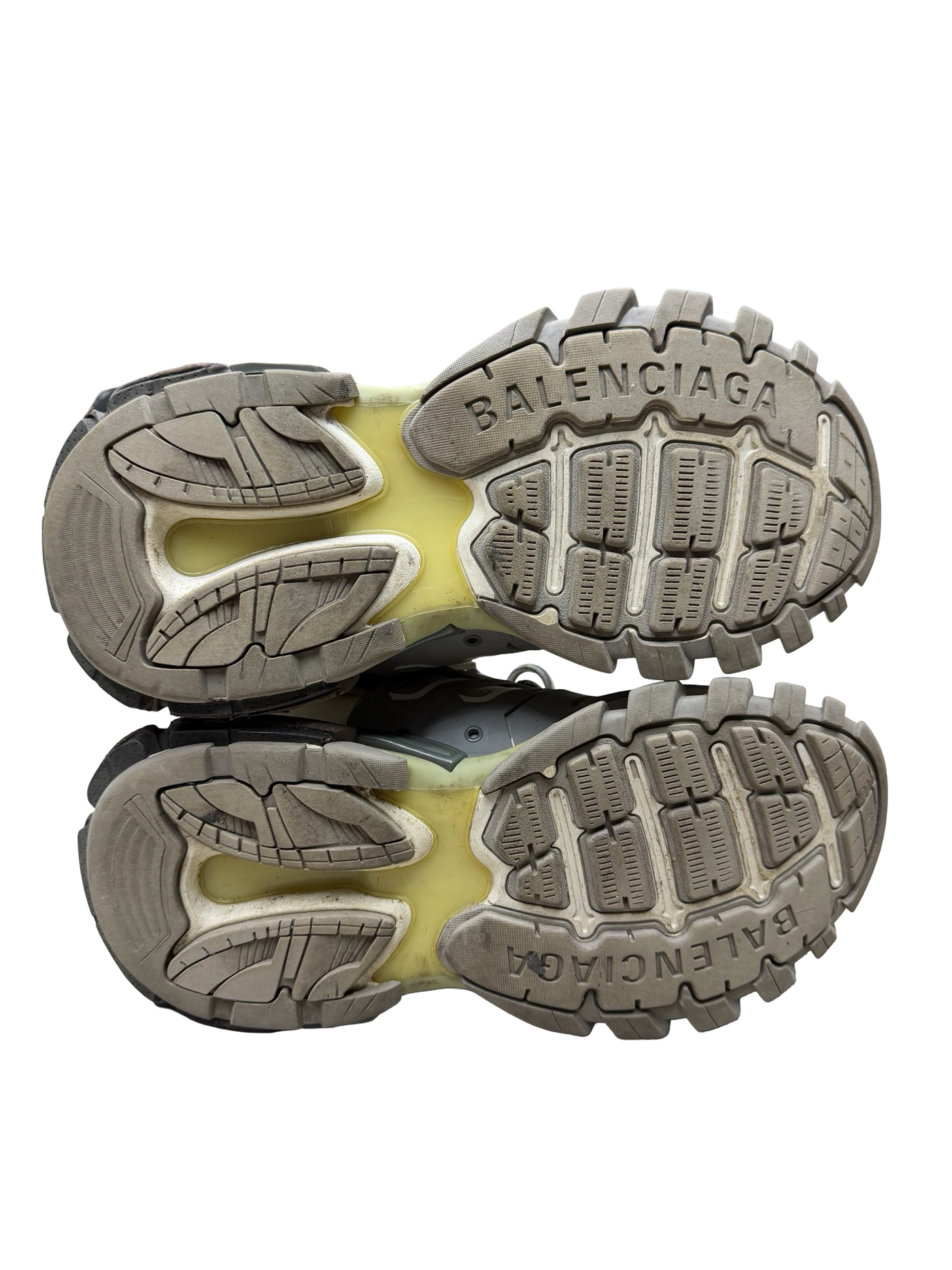 Balenciaga Track Runner Grey White