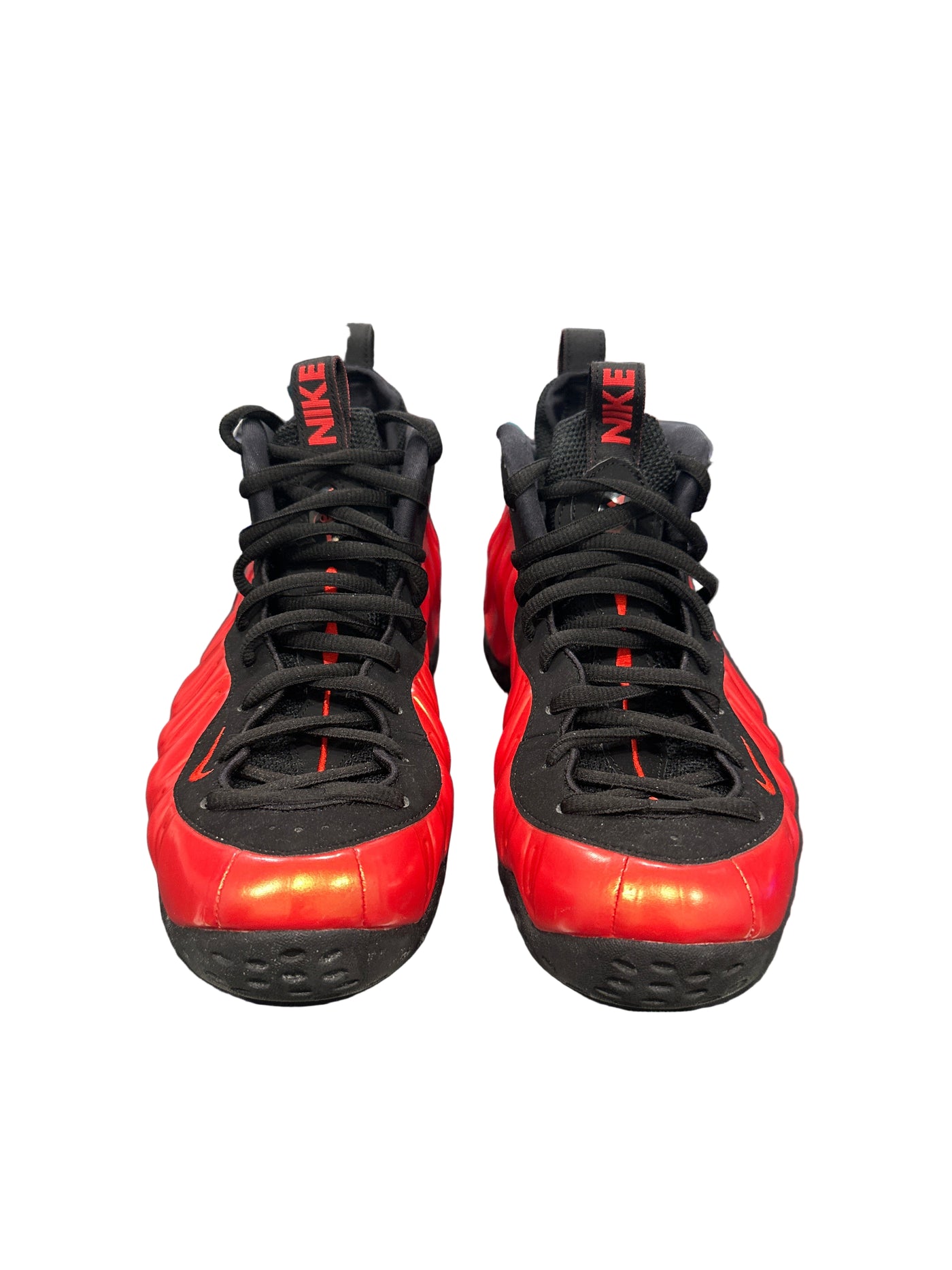 Nike Air Foamposite One Habanero Red