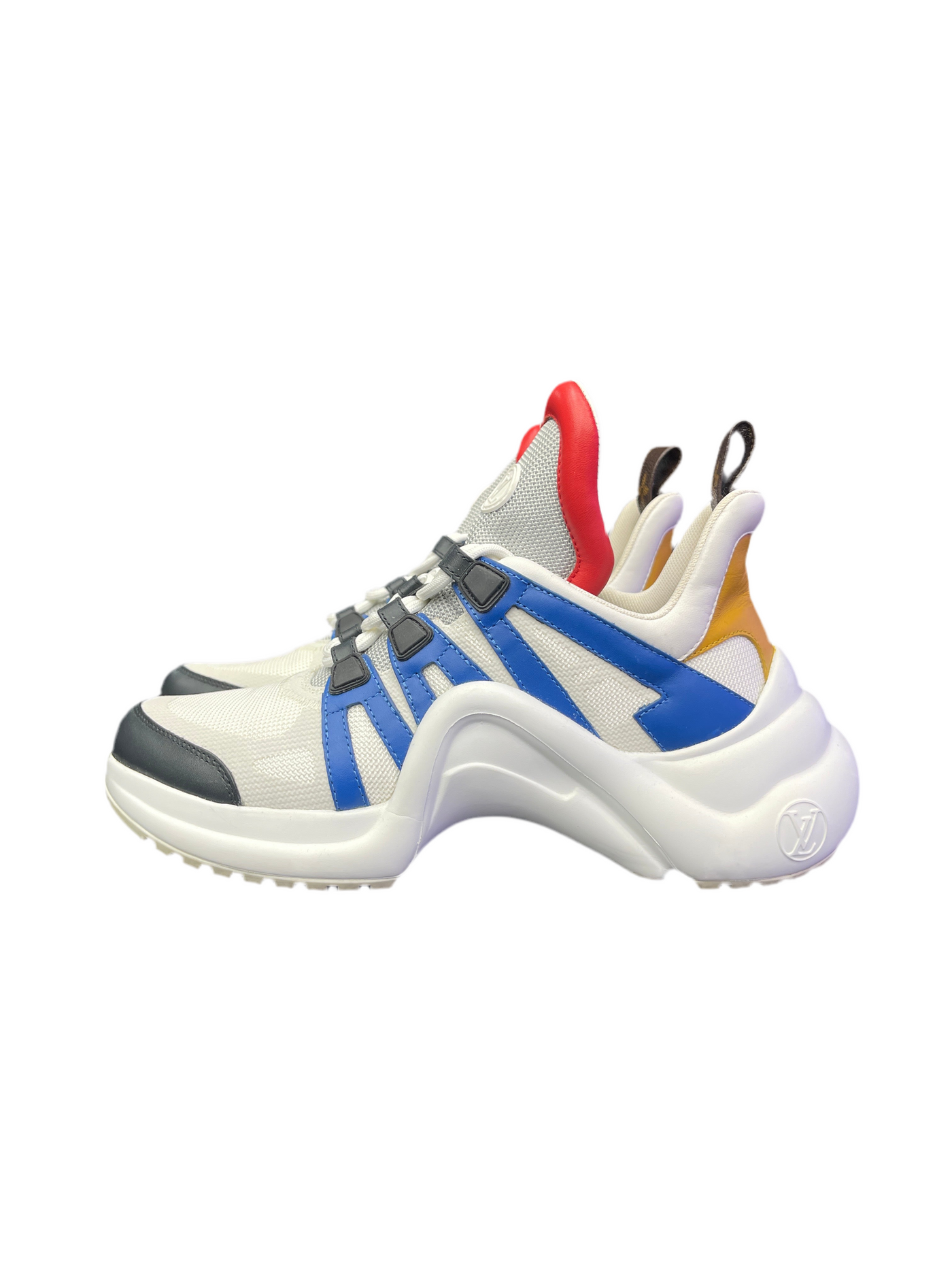 WMNS LV Archlight White Red Blue