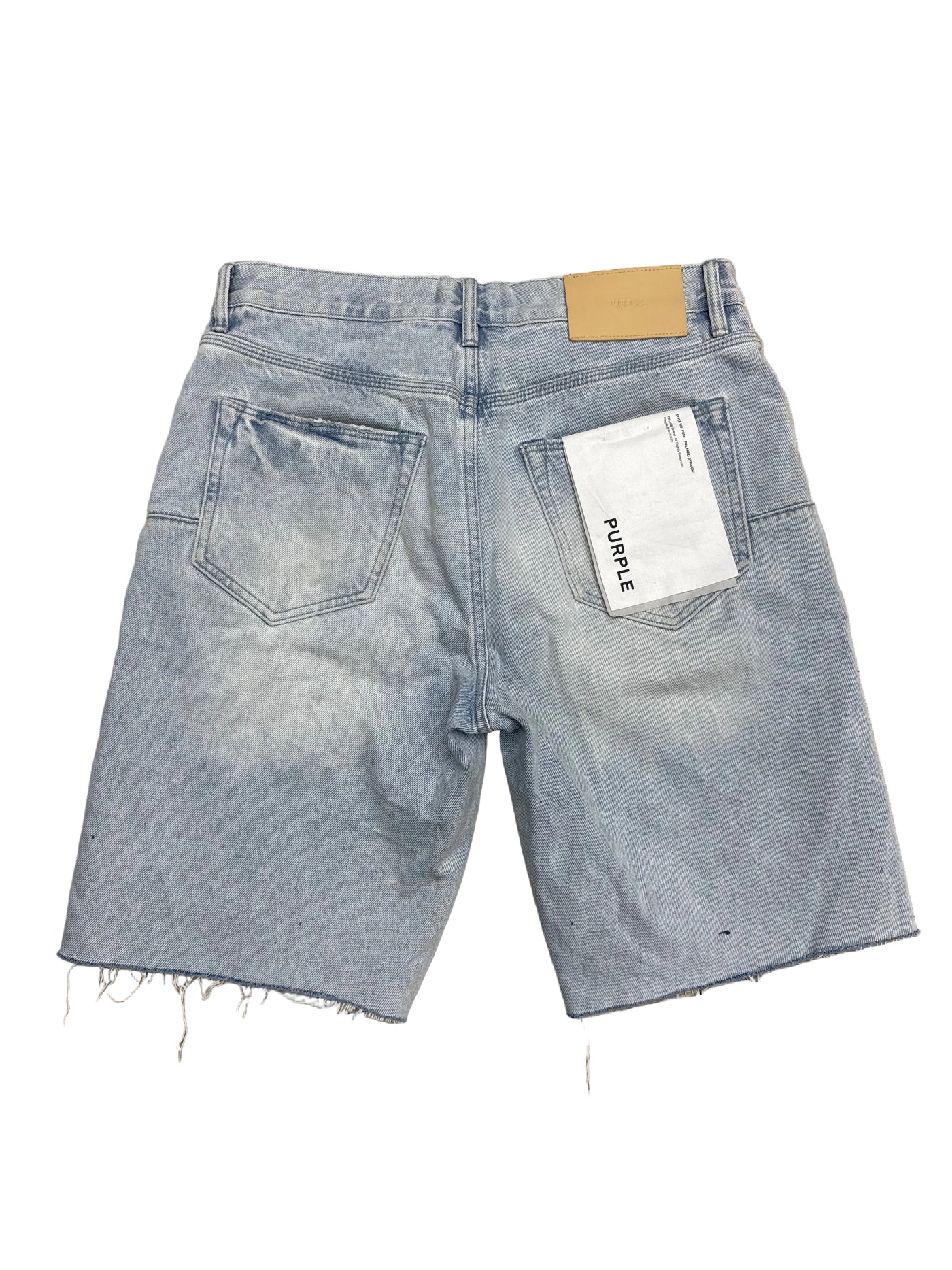 Purple Brand Denim Jorts P059 Straight