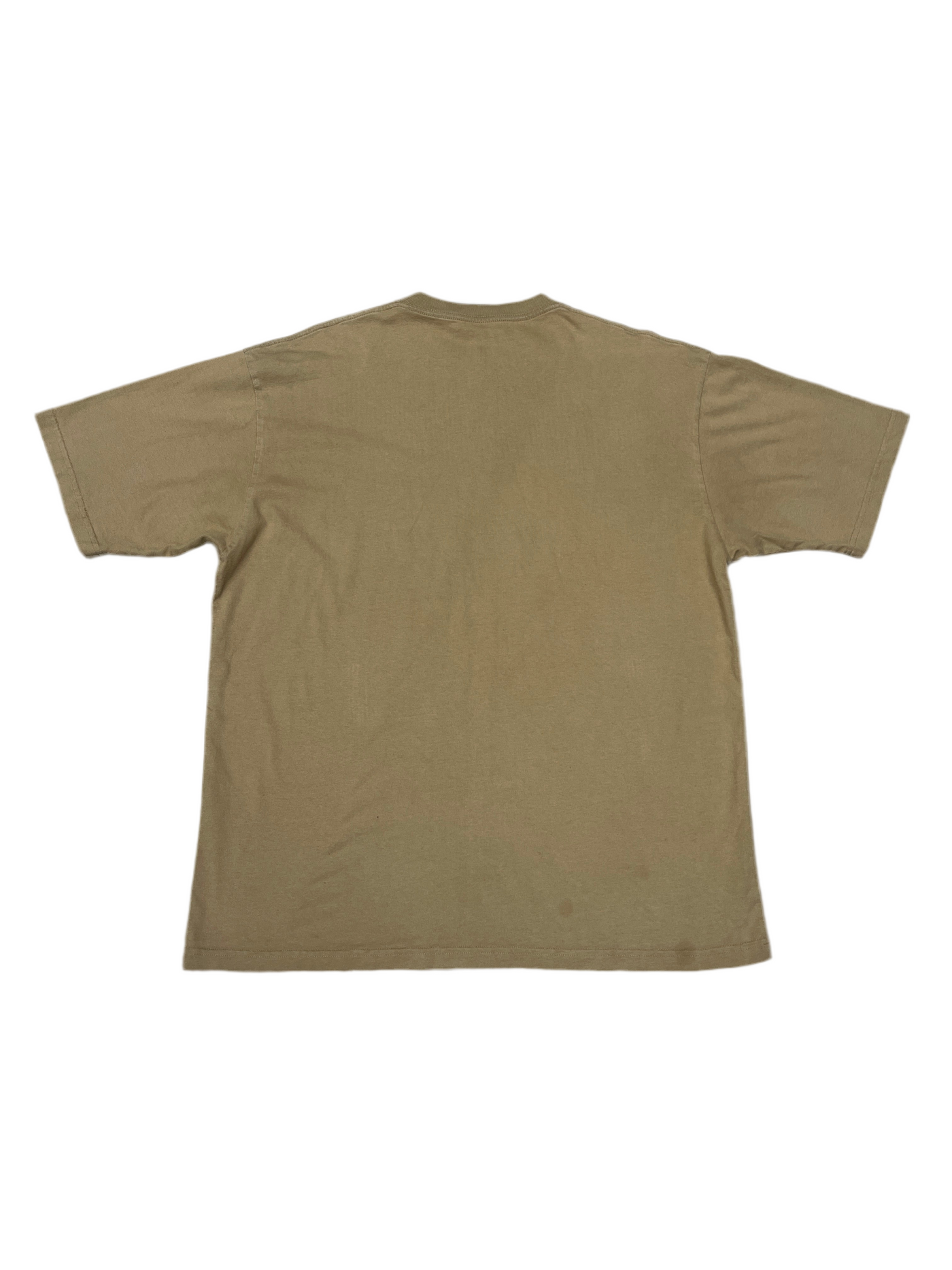 Balenciaga Chest Logo T-Shirt Brown