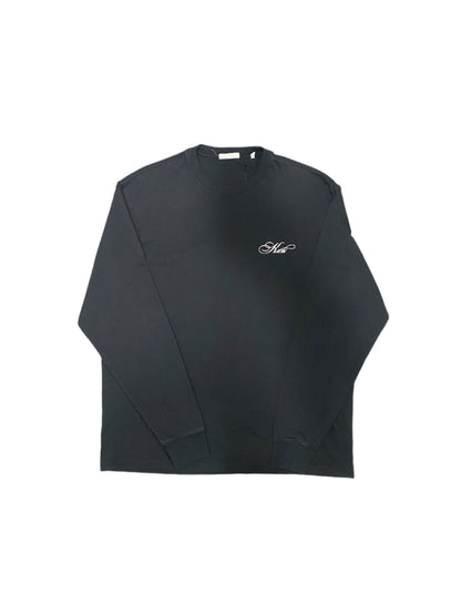 KITH Signature Script Logo Crewneck Black