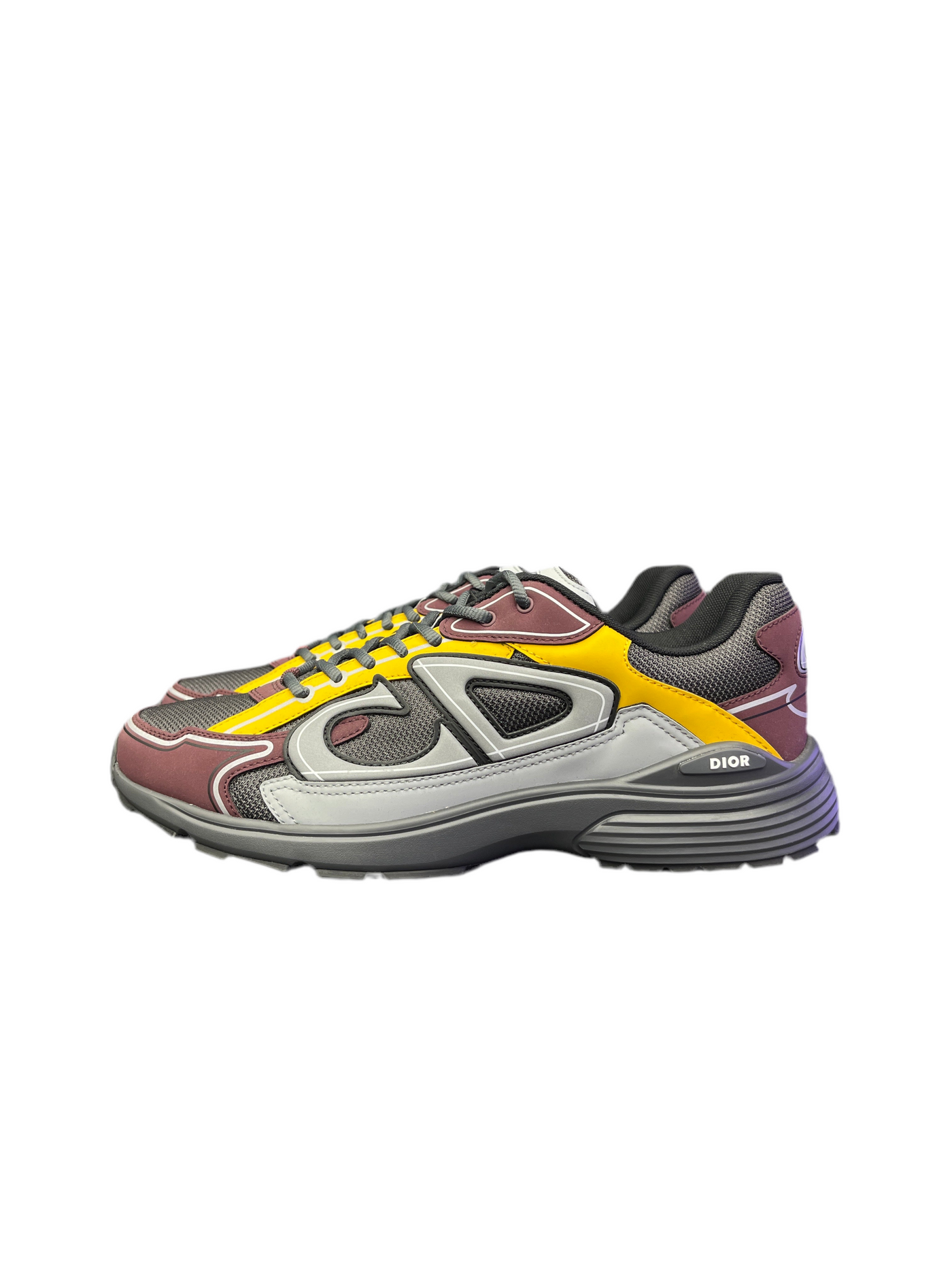 Dior B30 Burgundy Yellow