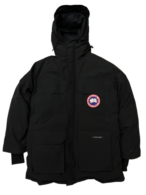 Canada Goose Expedition Parka Black