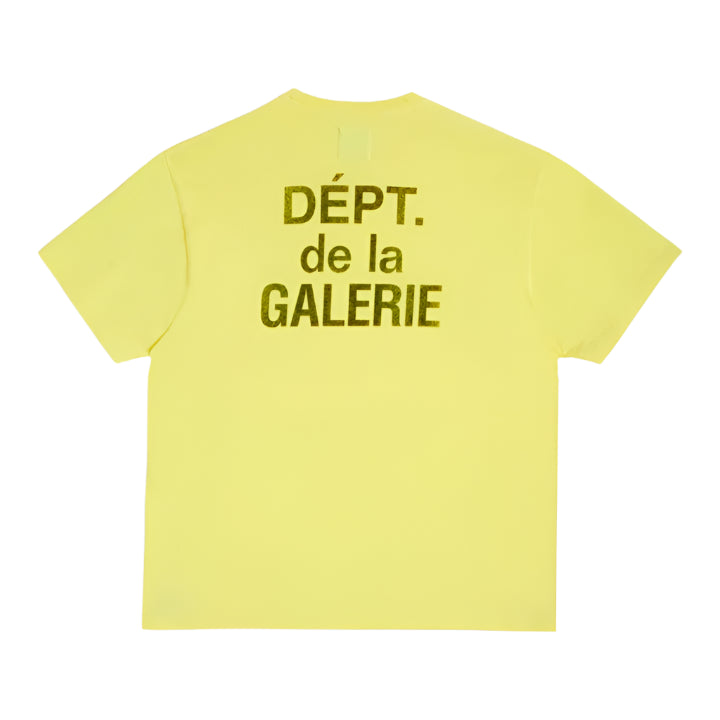 Gallery Dept. French Flo Yellow T-Shirt