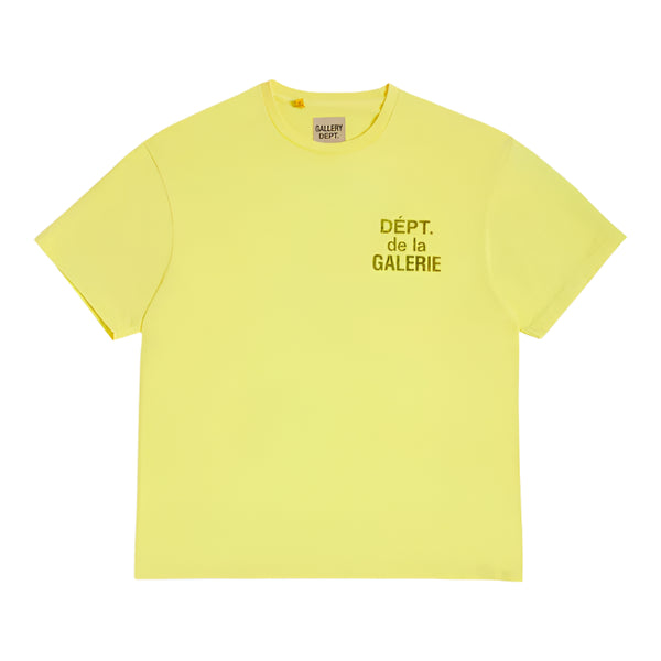 Gallery Dept. French Flo Yellow T-Shirt