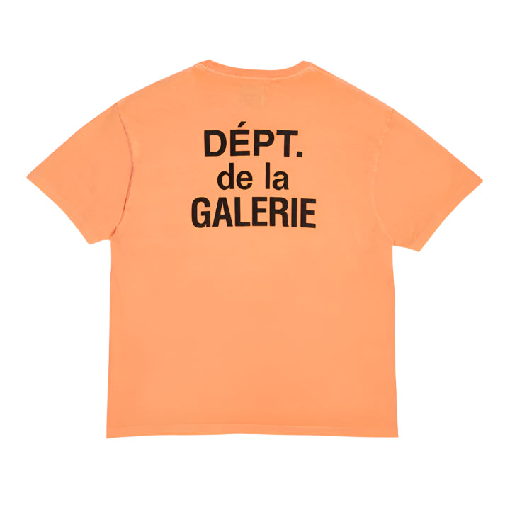 Gallery Dept. French Logo Flo Orange T-Shirt