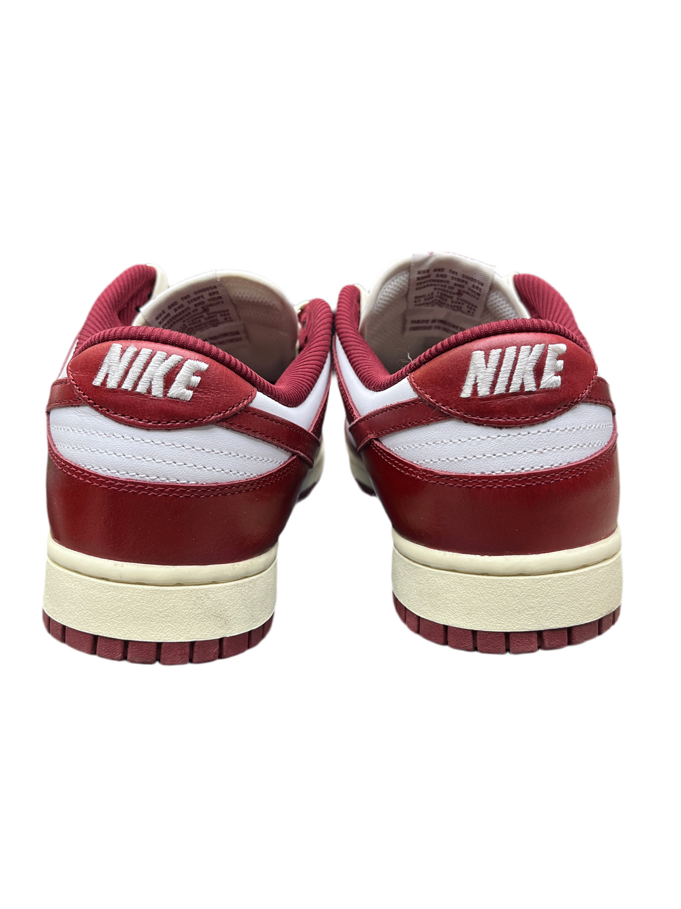 WMNS Nike Dunk Low PRM Vintage Team Red