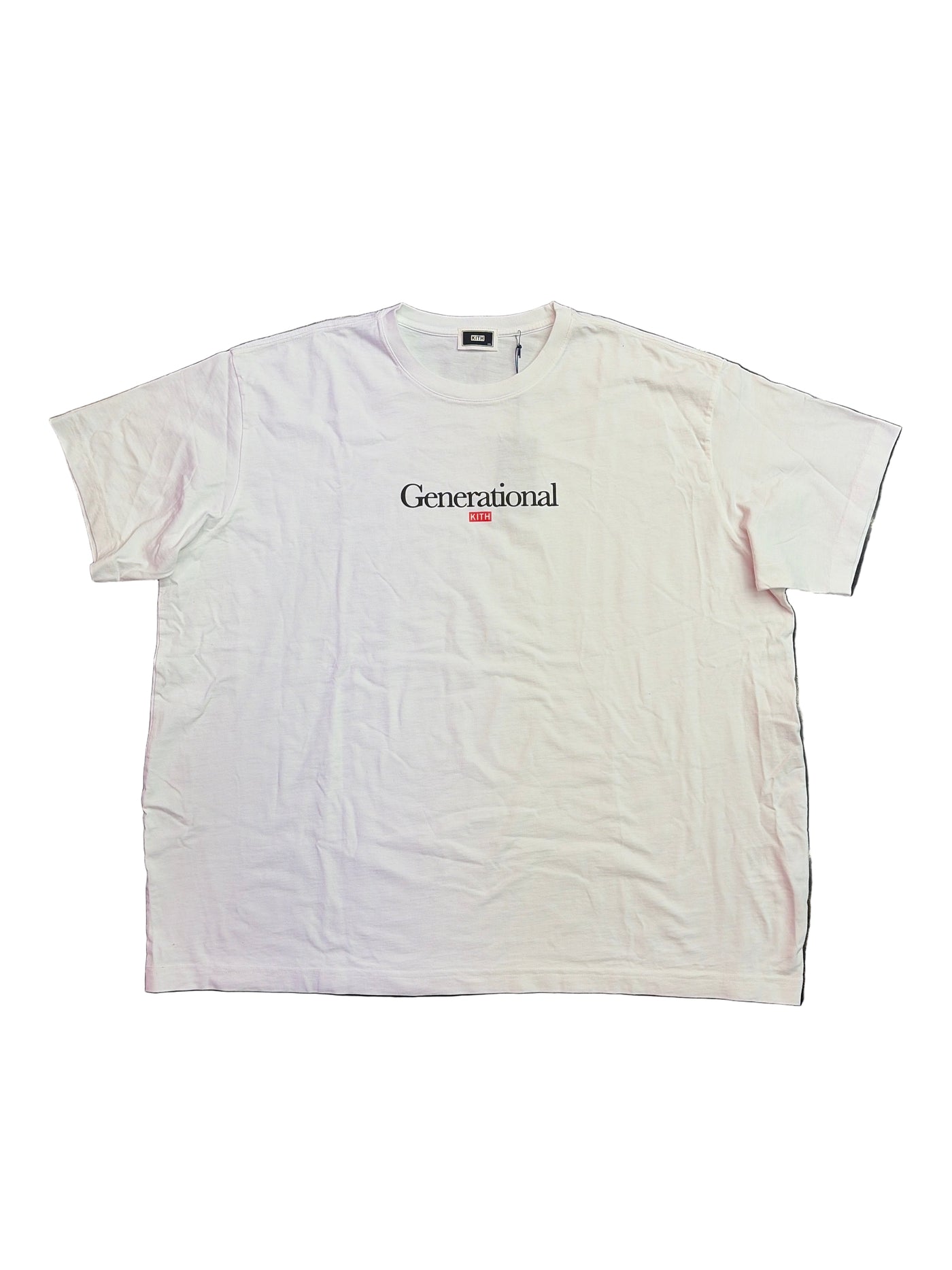 KITH Generational Quote Tee White