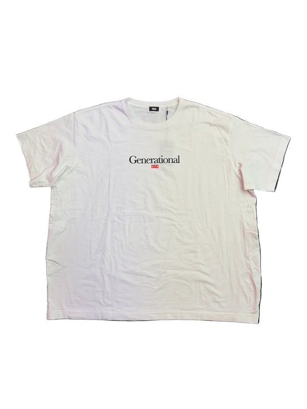 KITH Generational Quote Tee White