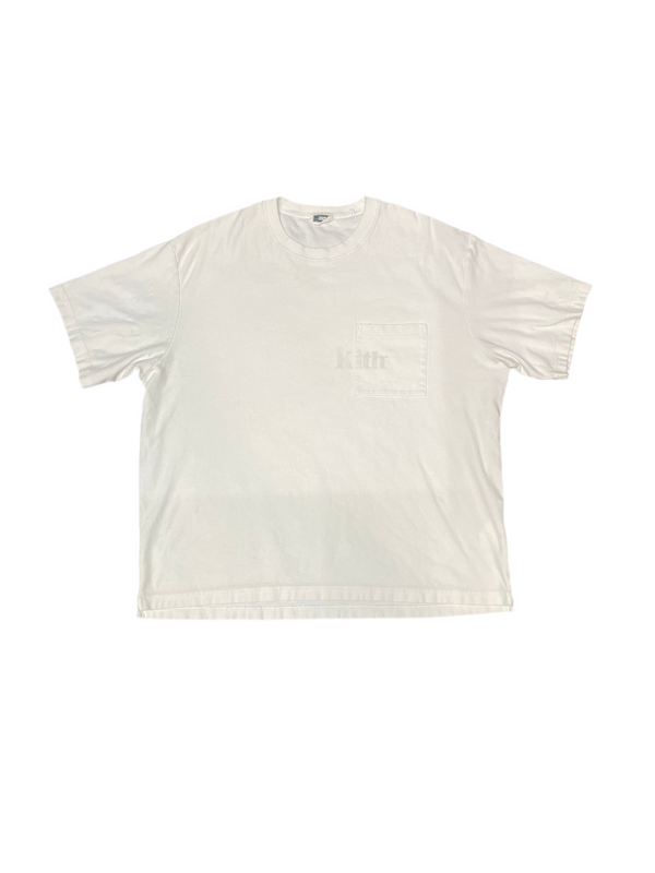 Kith Logo T-Shirt White