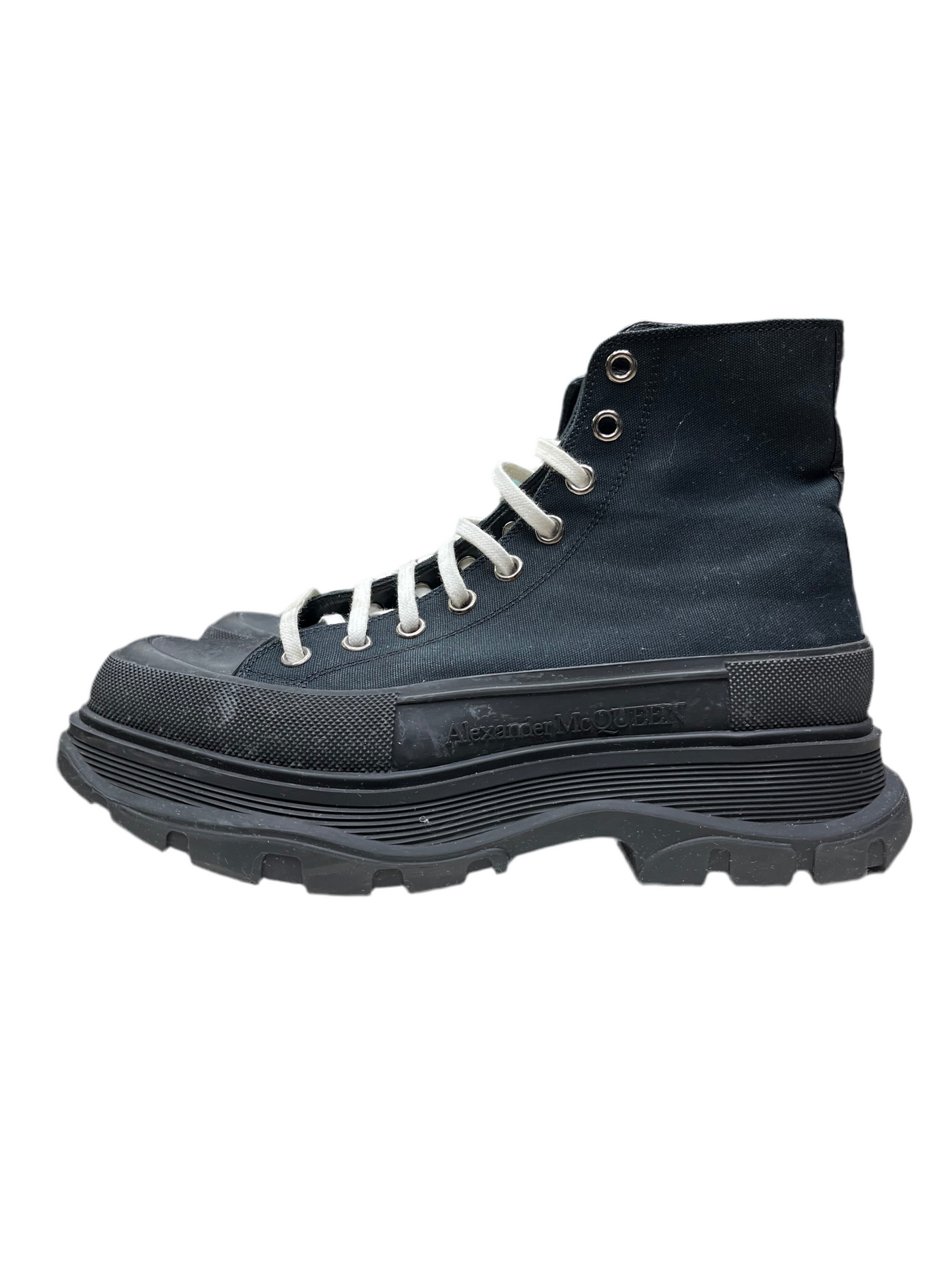 Alexander McQueen Tread Slick Boot Black