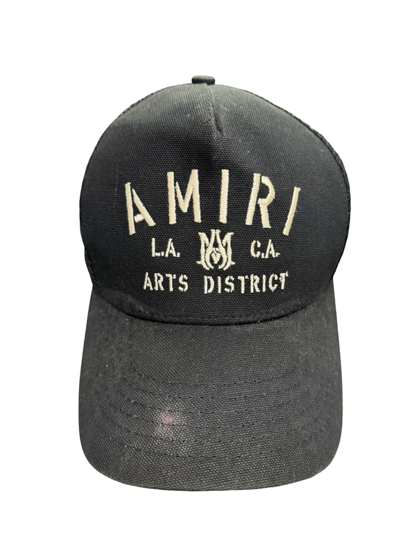 Amiri Stencil Logo Trucker Hat