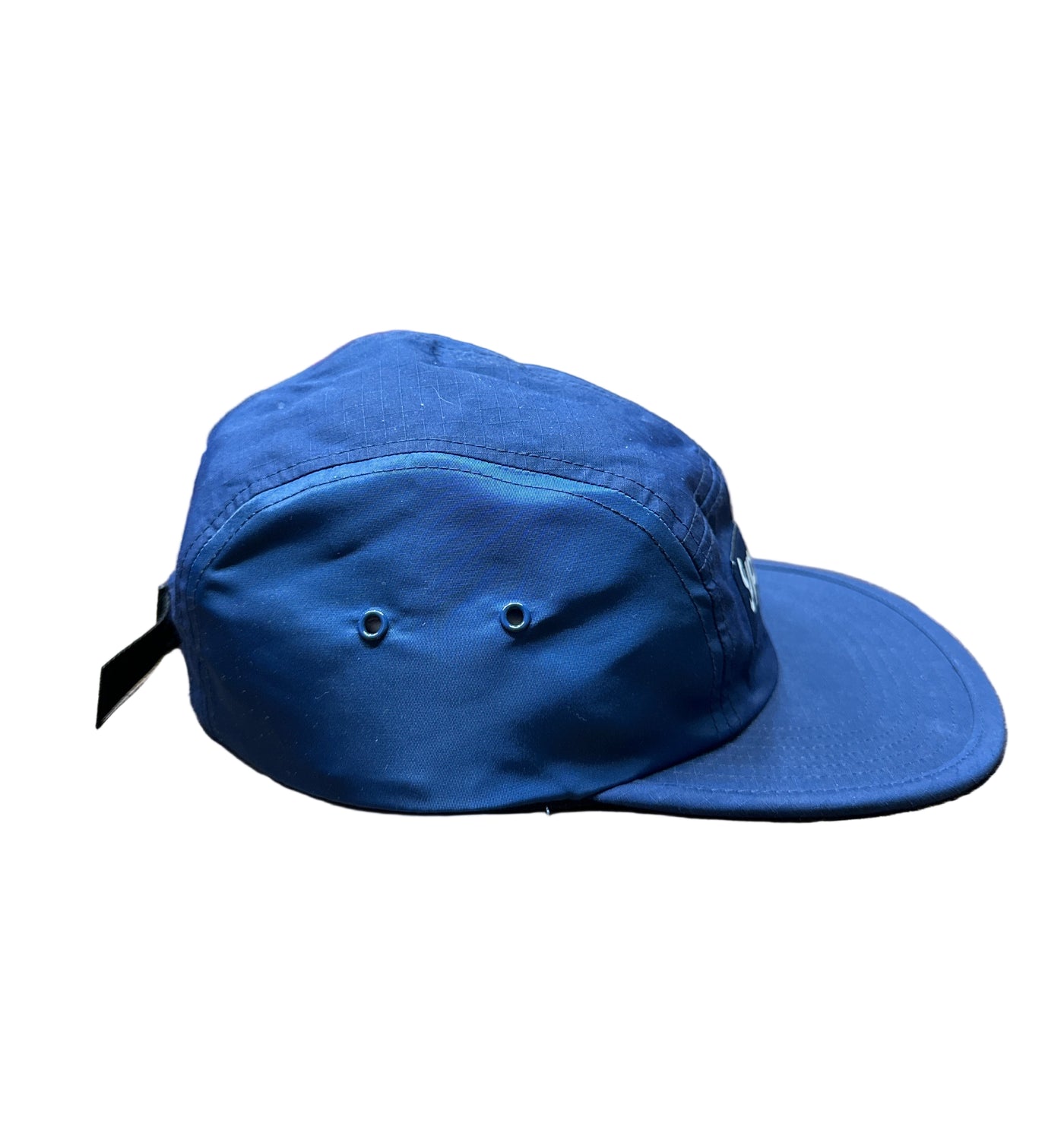 Supreme Military Camp Cap Dark Royal (SS25)