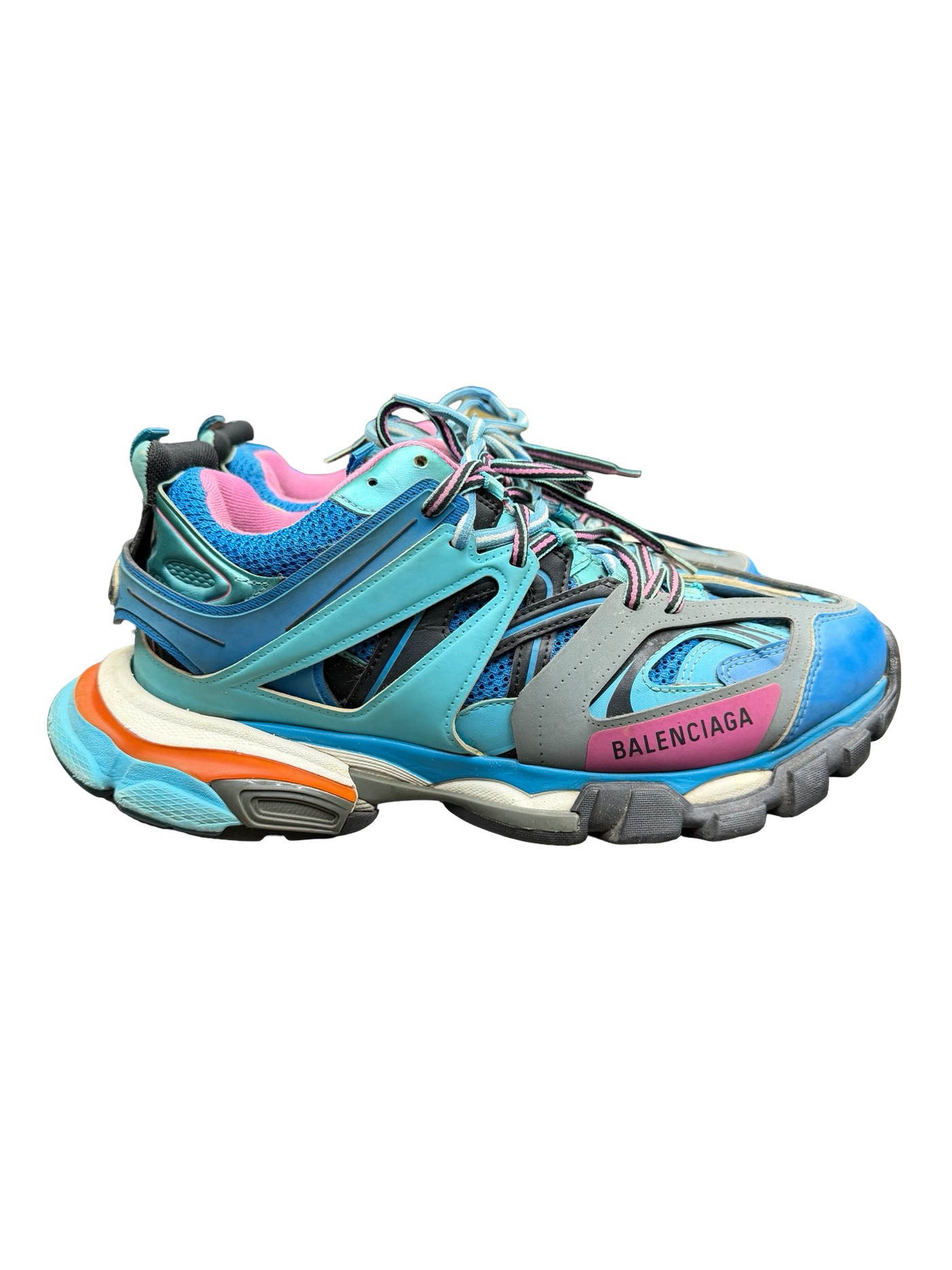 Balenciaga Track Trainer Blue Multi