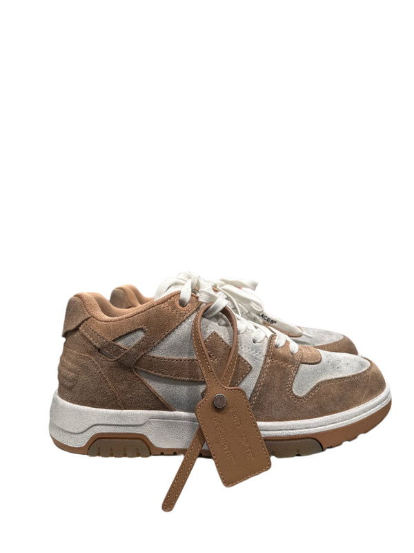 Off-White Out Of Office Low Distressed Siena