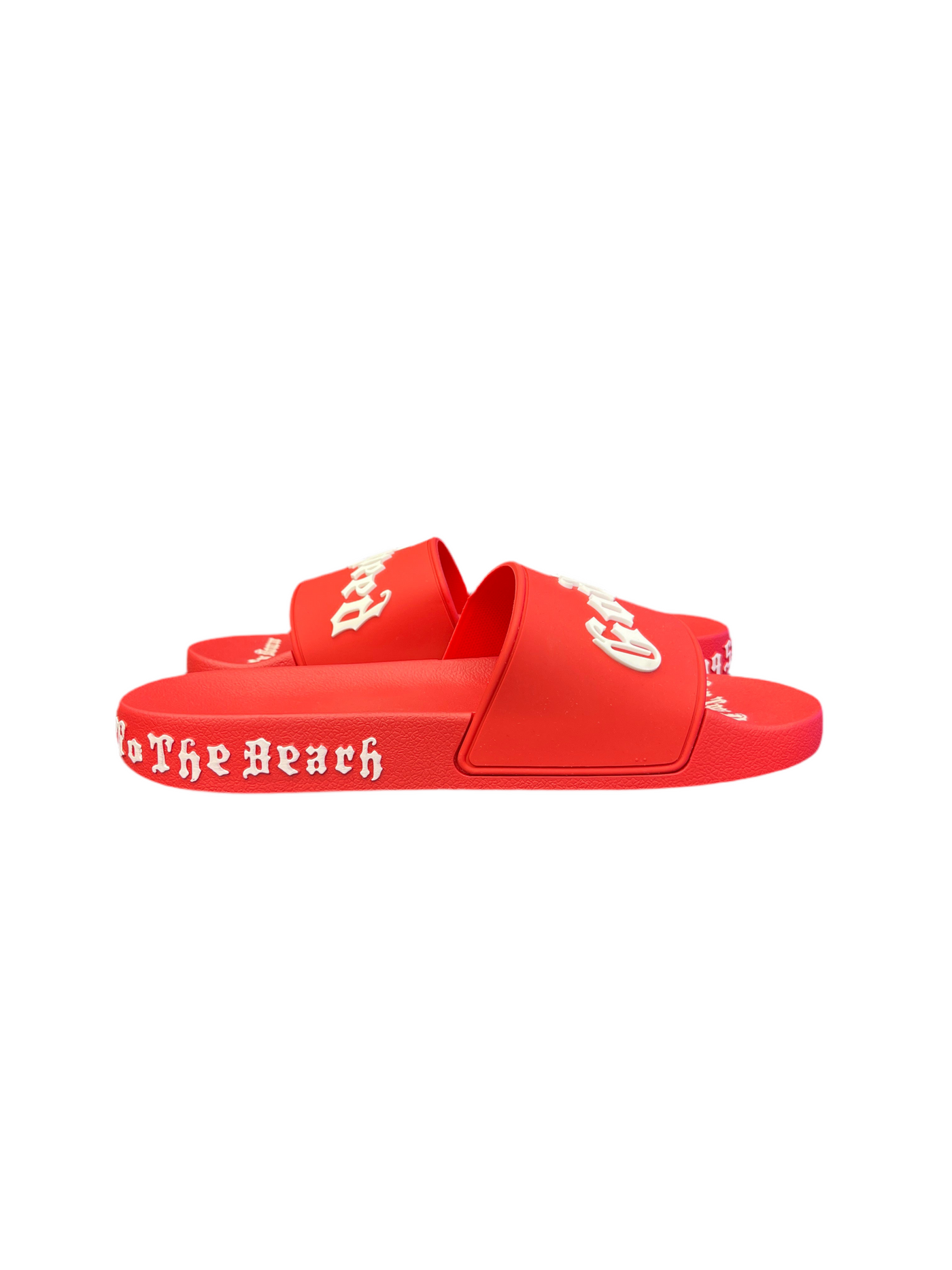 Godspeed OG Logo Slides Red